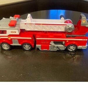 Paw Patrol Fire Truck